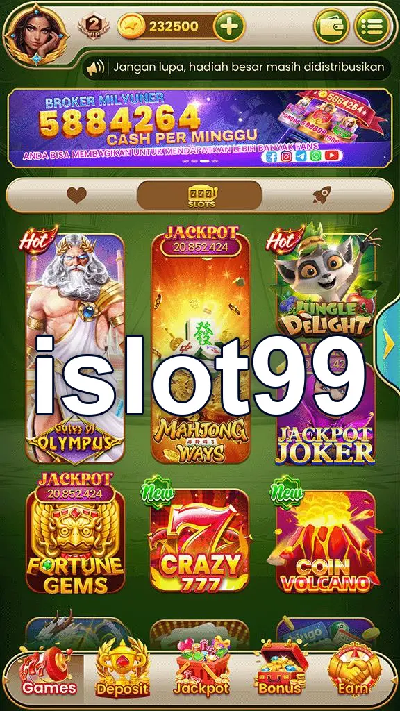 islot99 Masuk